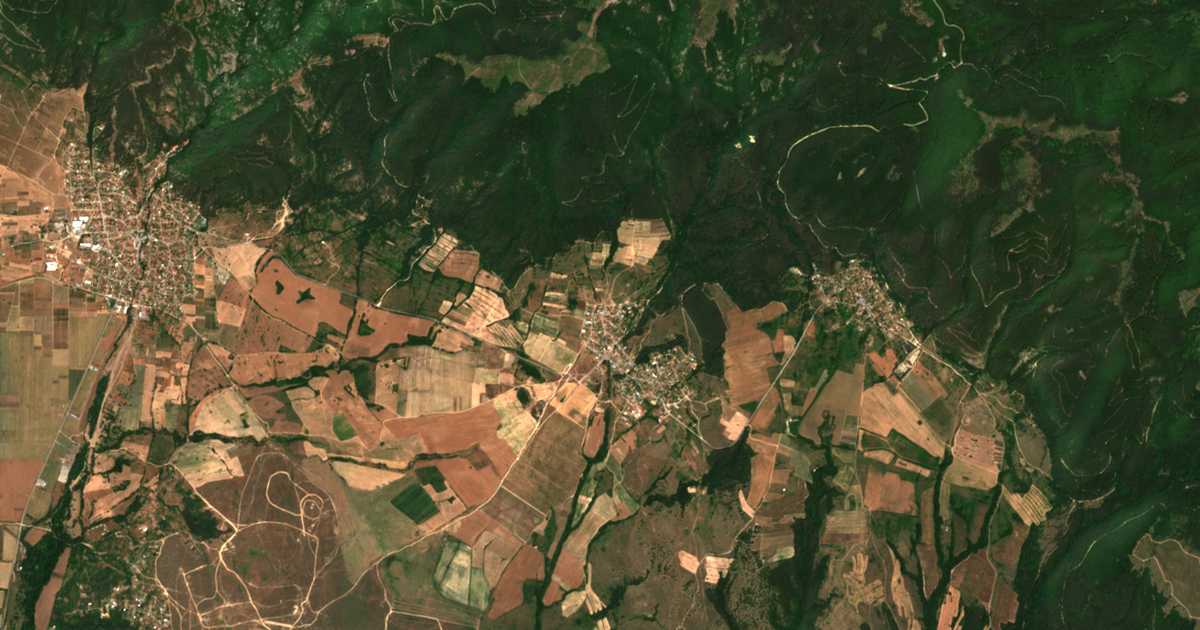 Carte satellite de Dolno Izvorovo