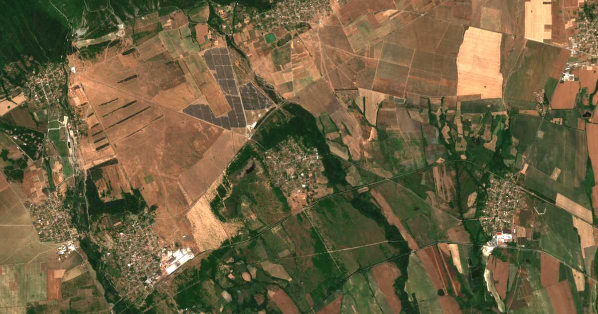 Carte satellite de Goljamo Drjanovo