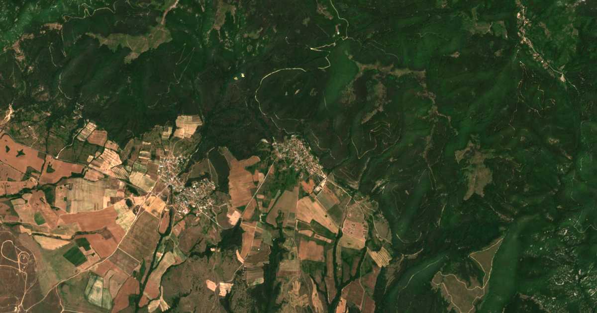 Carte satellite de Gorno-Izvorovo