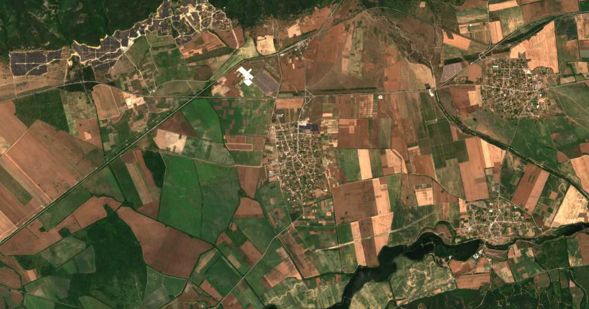 Carte satellite de Dǎbovo