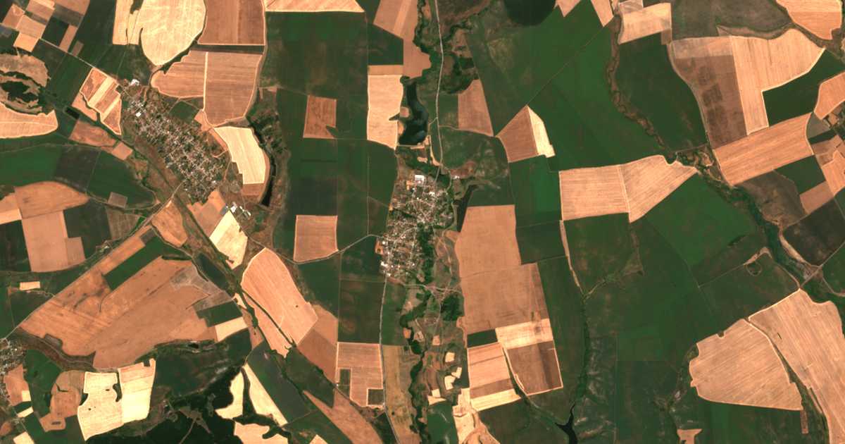 Carte satellite de Bjal Izvor