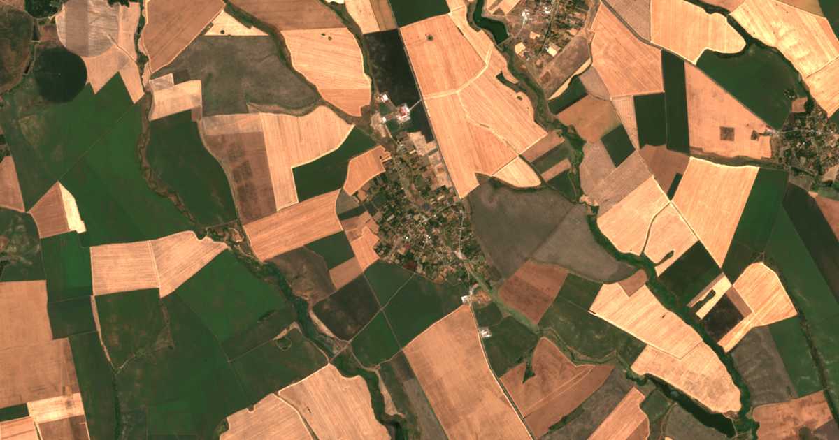 Carte satellite de Bjalo Pole