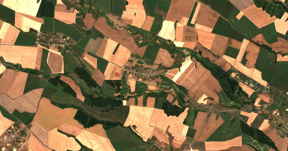 Carte satellite de Knyazhevsko