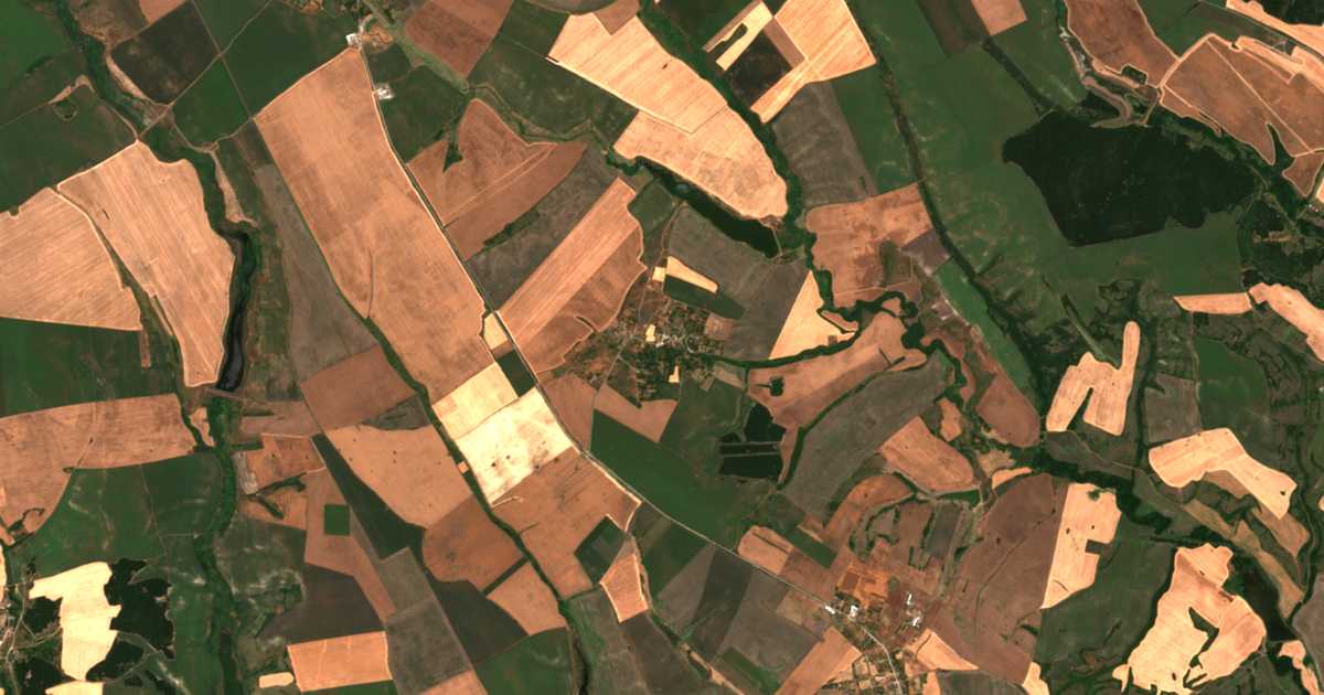 Carte satellite de Stoletovo