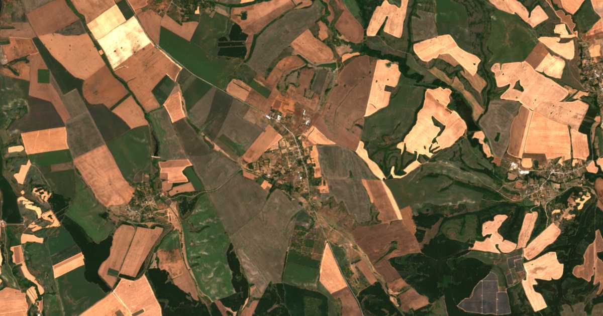 Carte satellite de Vasil Levski
