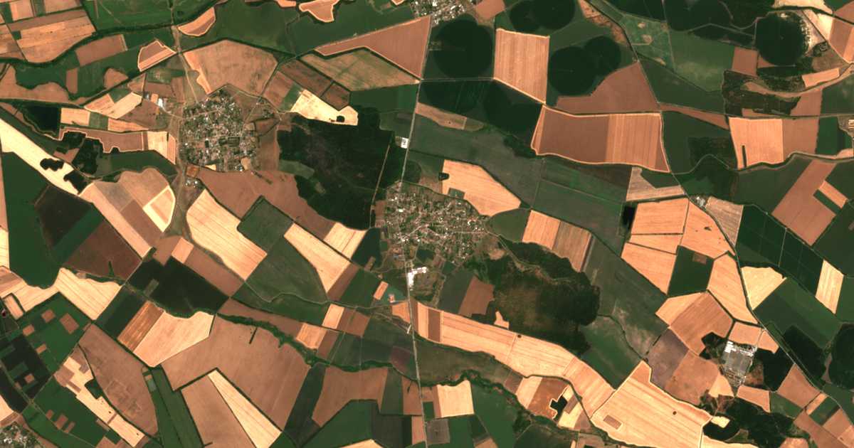 Carte satellite de Yastrebovo
