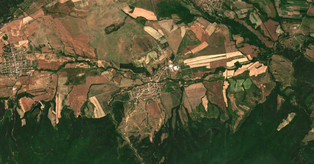 Carte satellite de Aleksandrovo