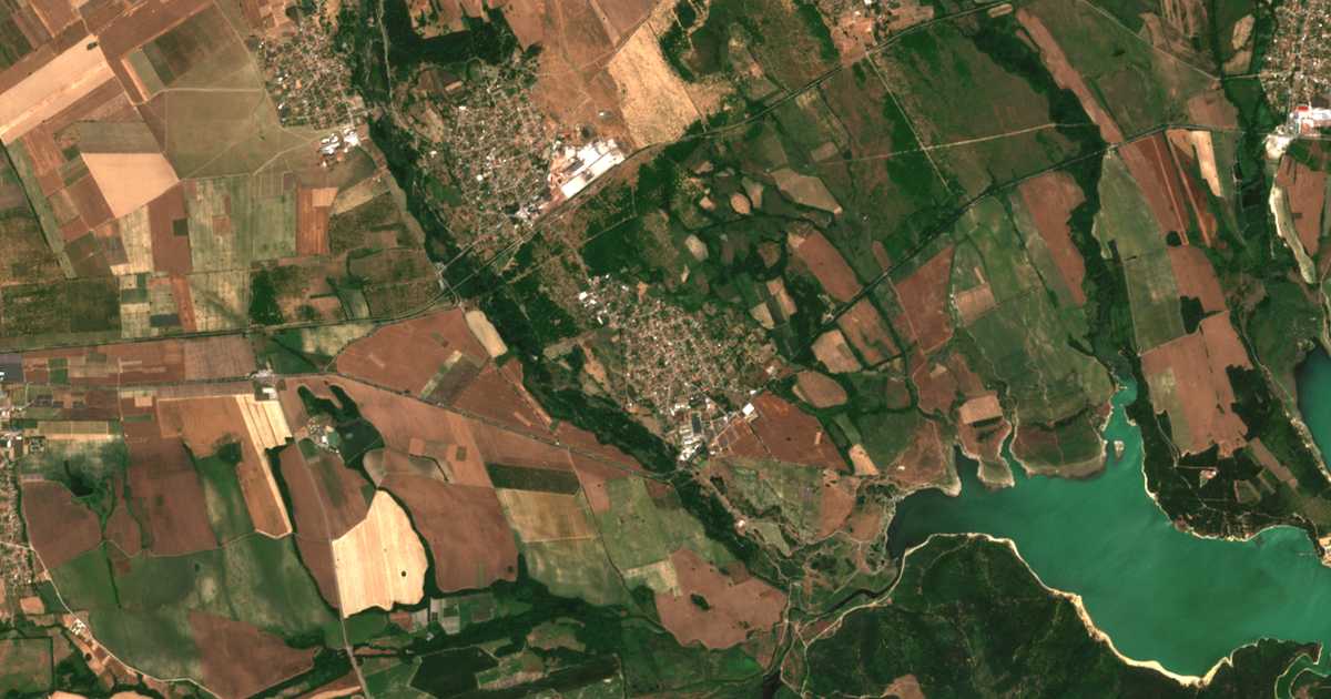 Carte satellite de Dolno Sahrane