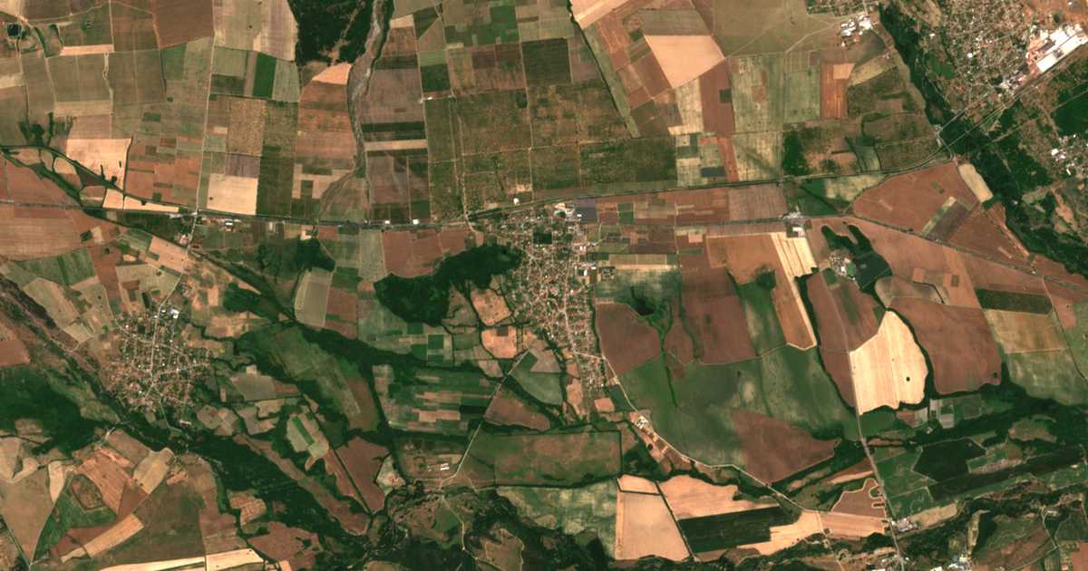 Carte satellite de Gabarevo