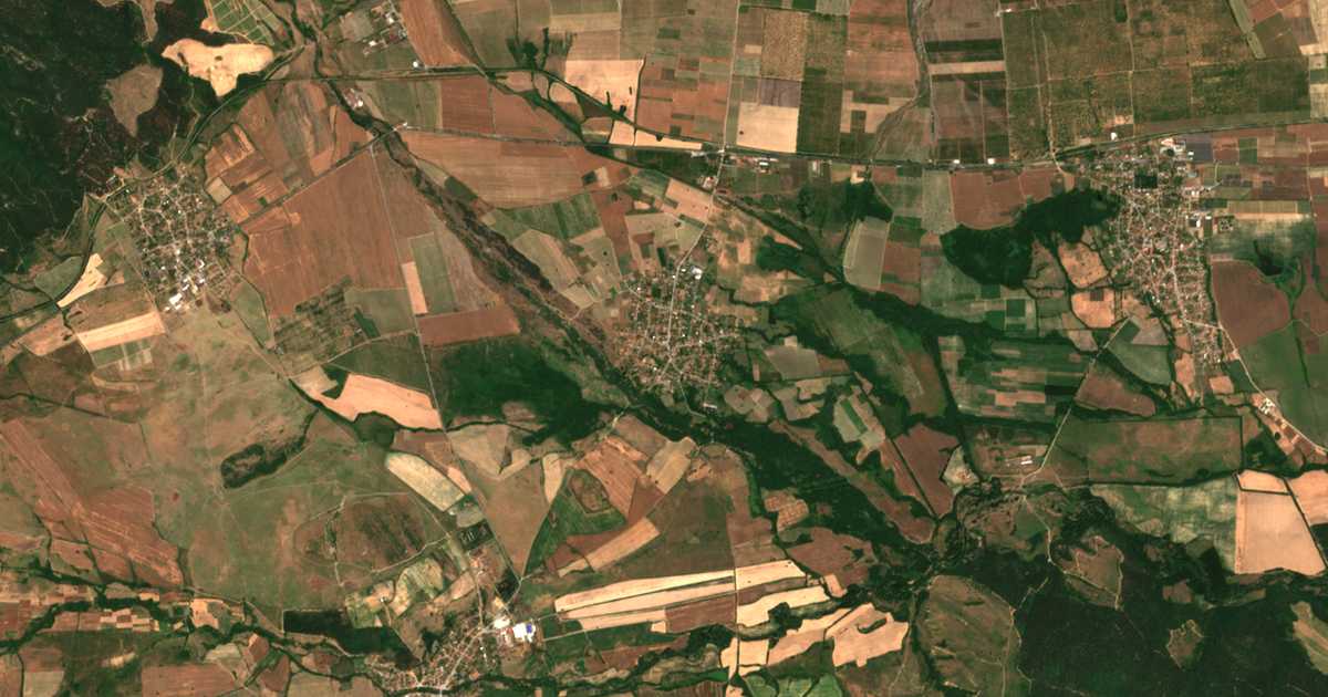 Carte satellite de Tarnicheni
