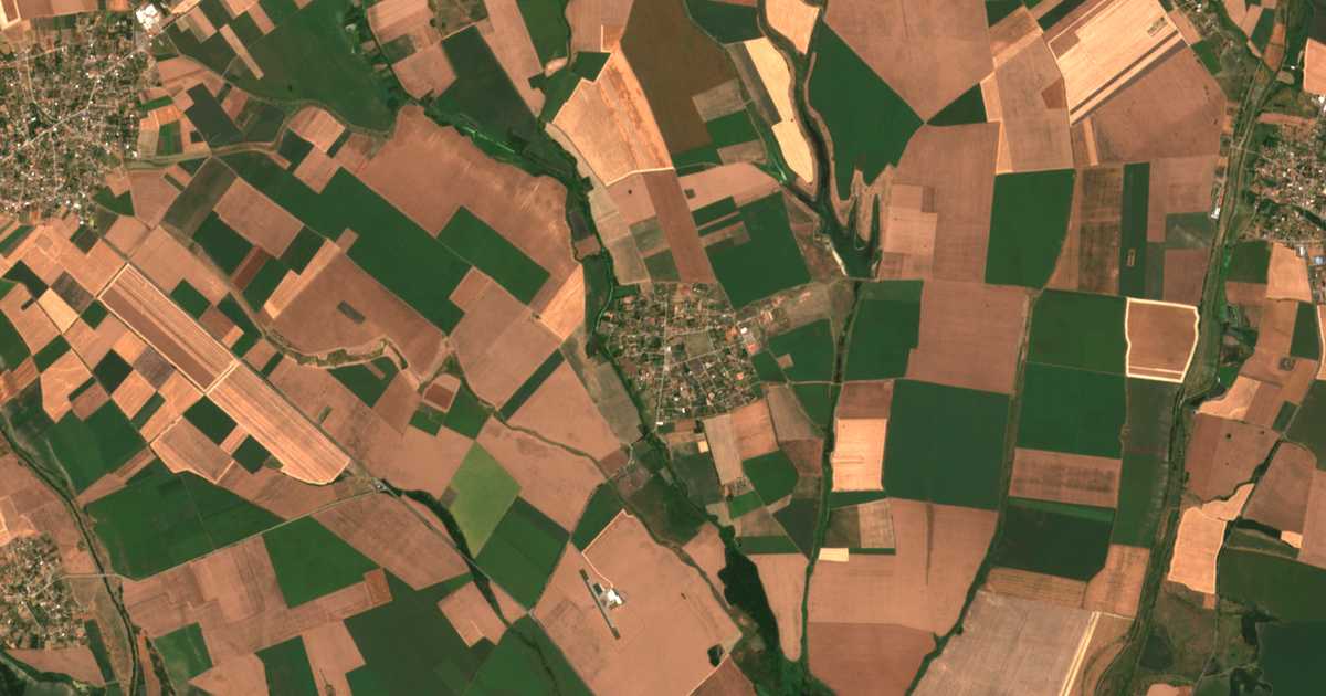 Carte satellite de Daskal-Atanasovo