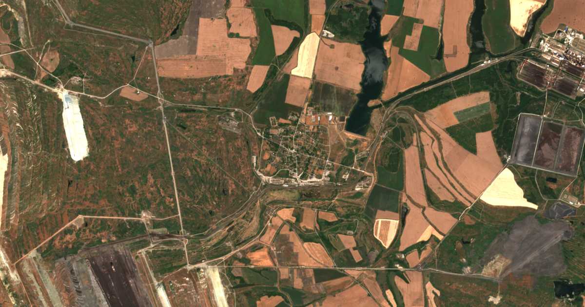 Carte satellite de Kovačevo
