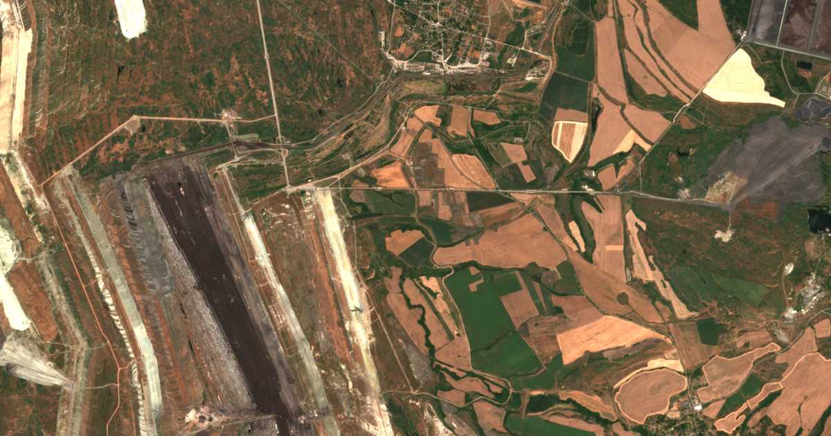 Carte satellite de Ovchartsi