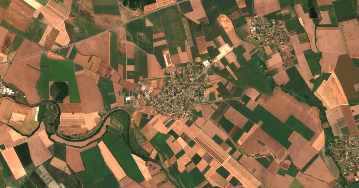 Carte satellite de Sǎrnevo