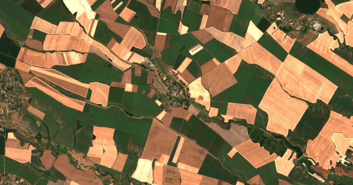 Carte satellite de Svoboden