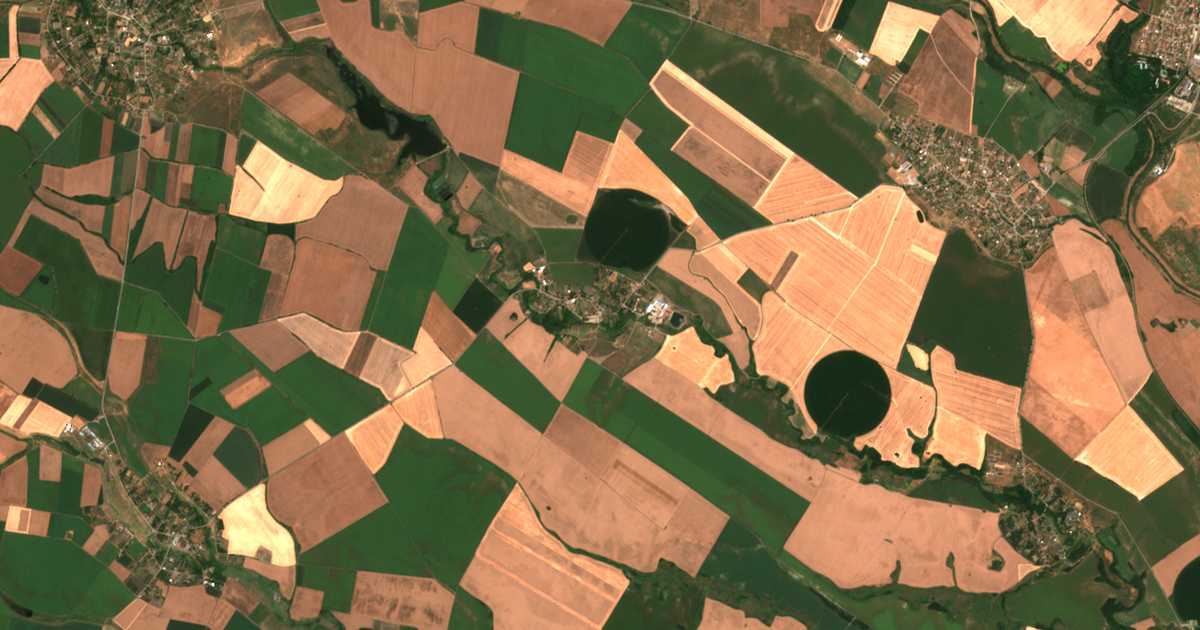 Carte satellite de Tihomirovo