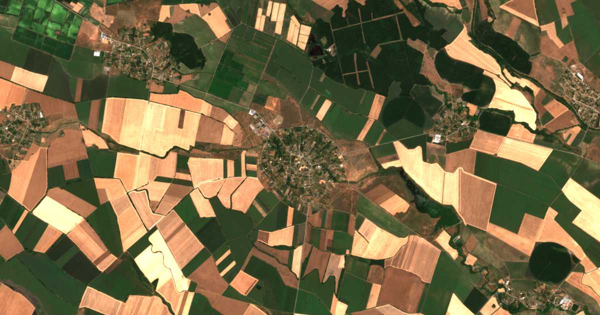 Carte satellite de Trǎnkovo