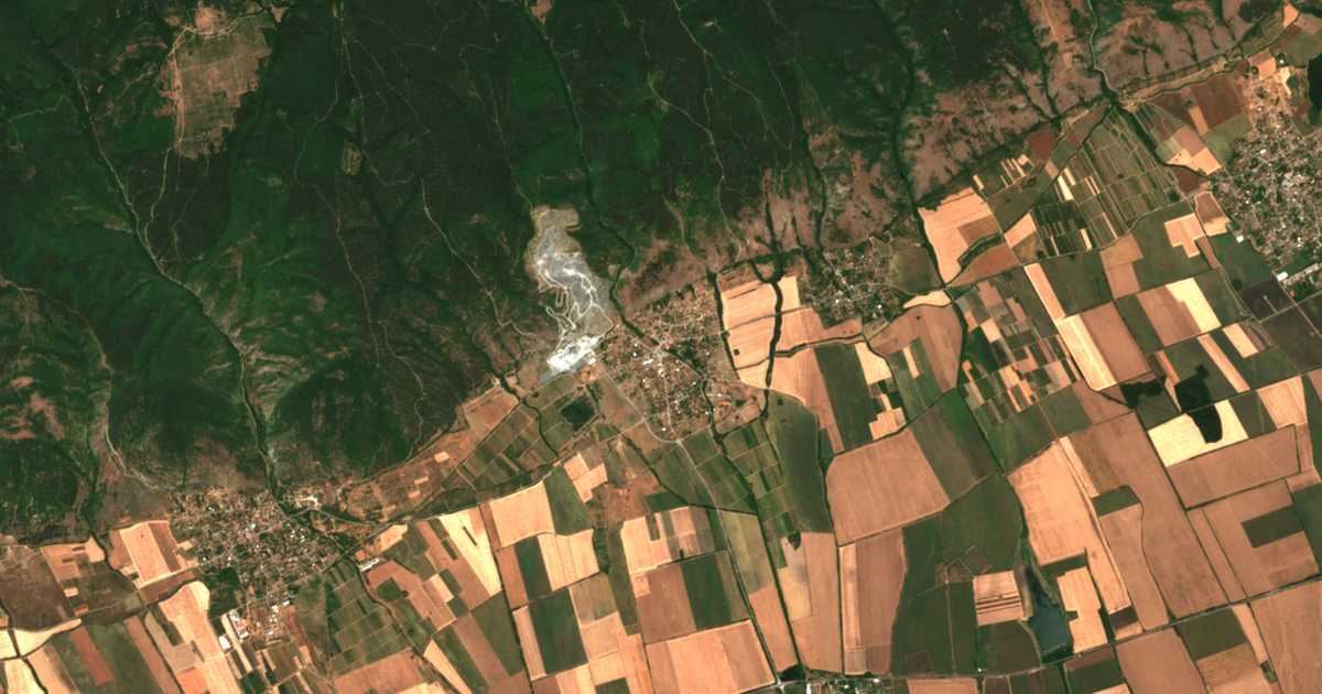 Carte satellite de Bratja Kunčevi