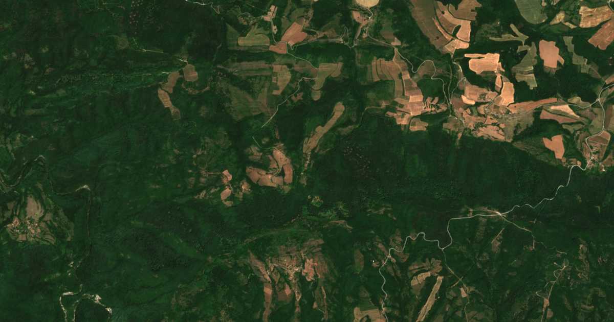 Carte satellite de Bukak