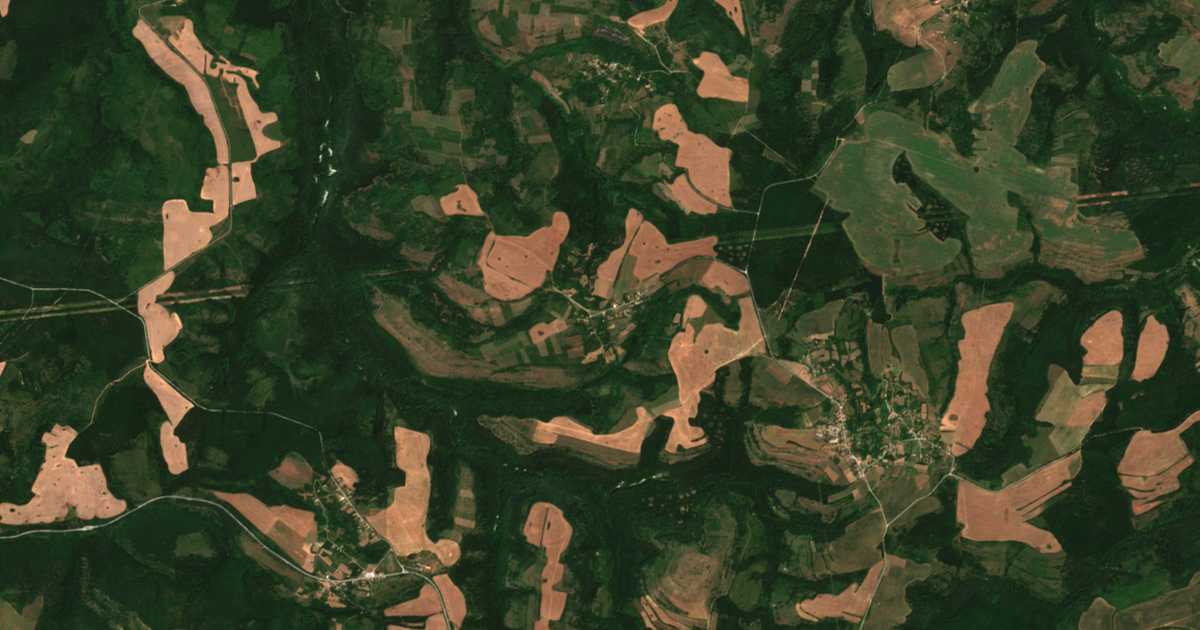 Carte satellite de Gorna Zlatica