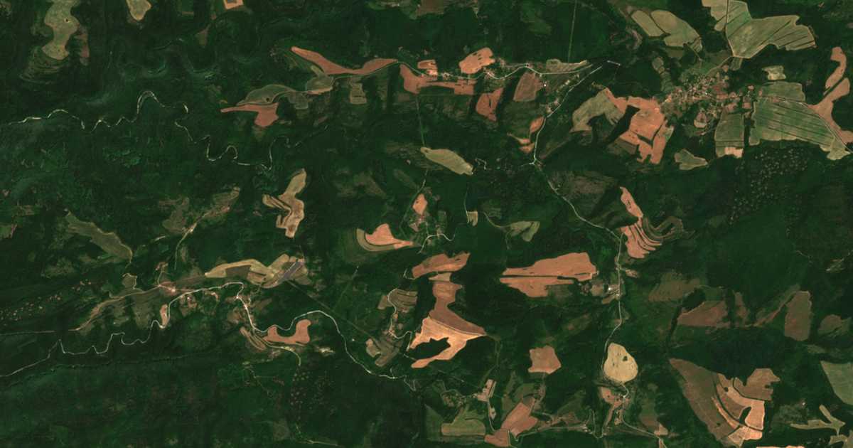Carte satellite de Halvadzhiysko
