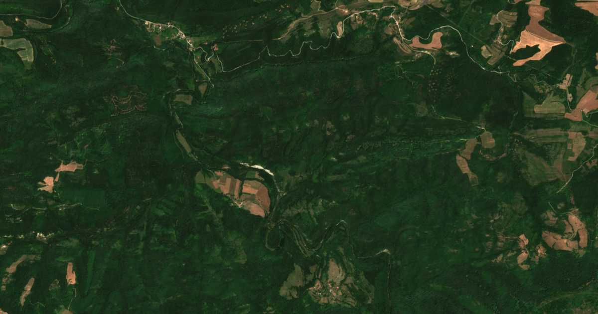 Carte satellite de Kraypole
