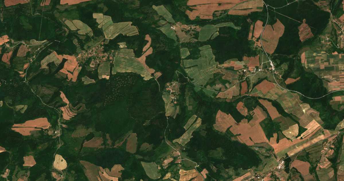 Carte satellite de Stoynovo