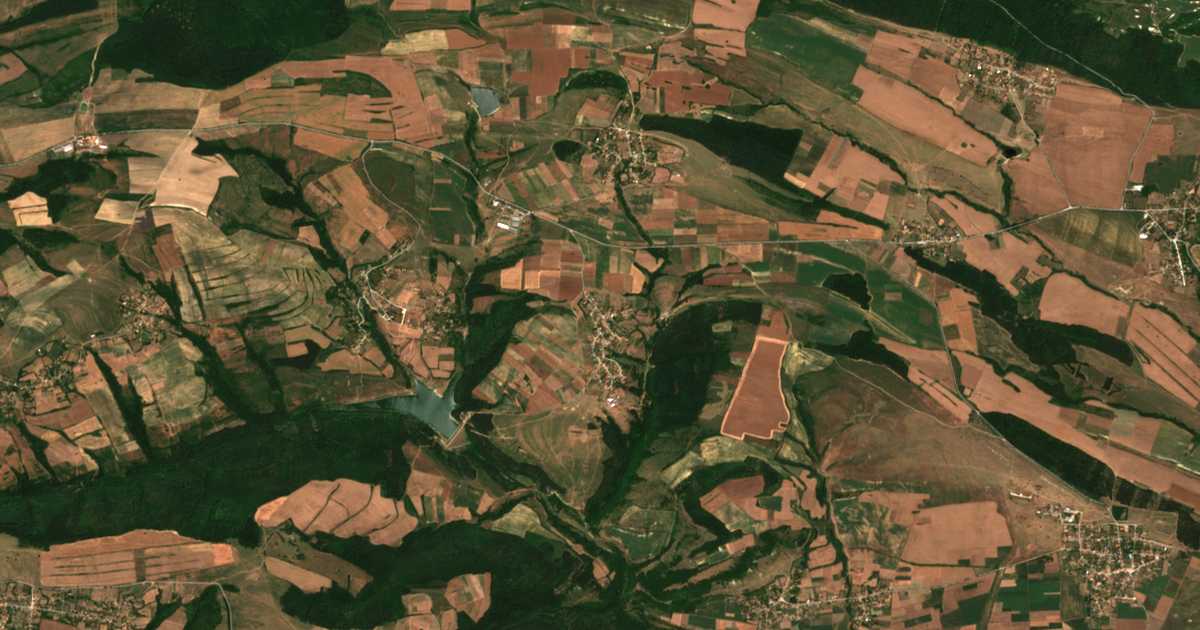 Carte satellite de Dolno Kozarevo