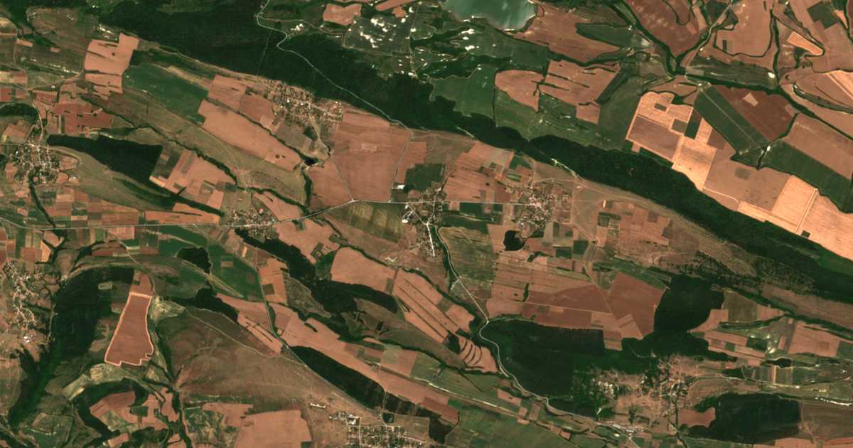 Carte satellite de Dolno Novkovo