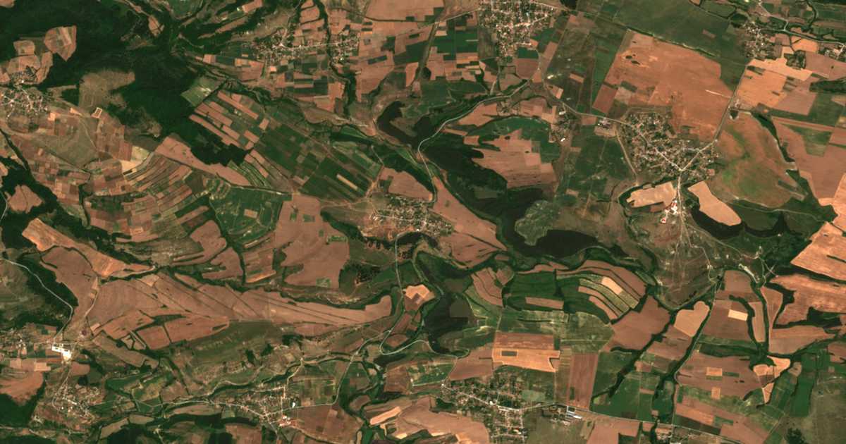 Carte satellite de Goljamo Cǎrkvište