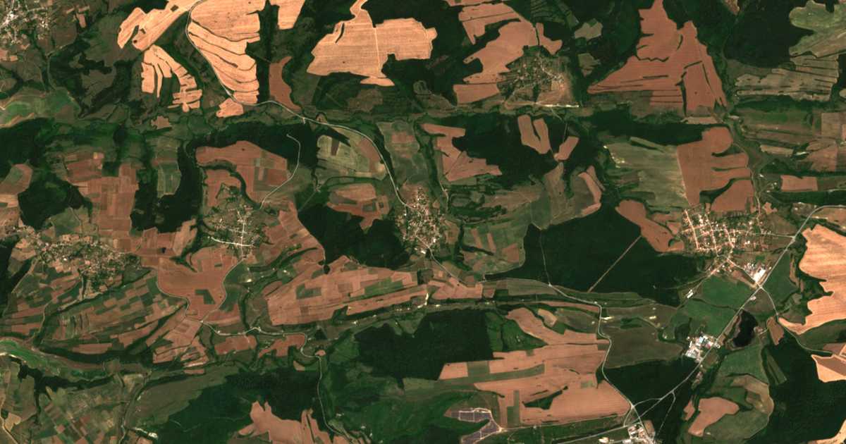 Carte satellite de Gorna Hubavka