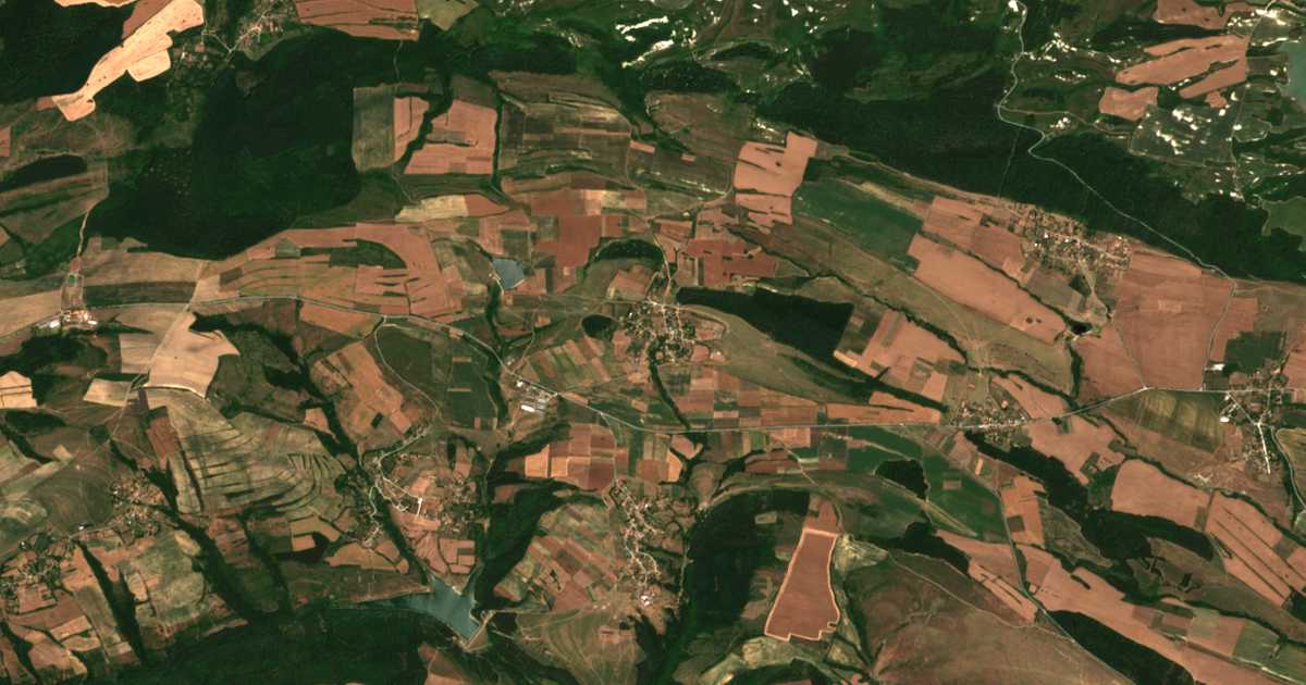 Carte satellite de Gorno Kozarevo
