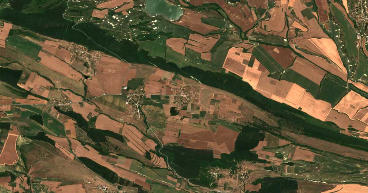 Carte satellite de Gorno Novkovo