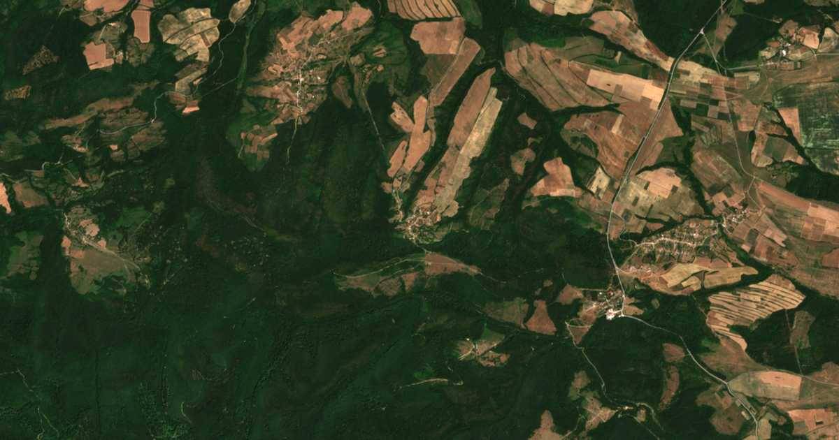 Carte satellite de Gorsko Selo