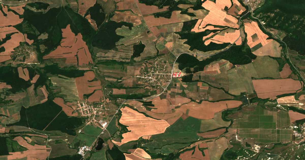 Carte satellite de Kozma Prezviter