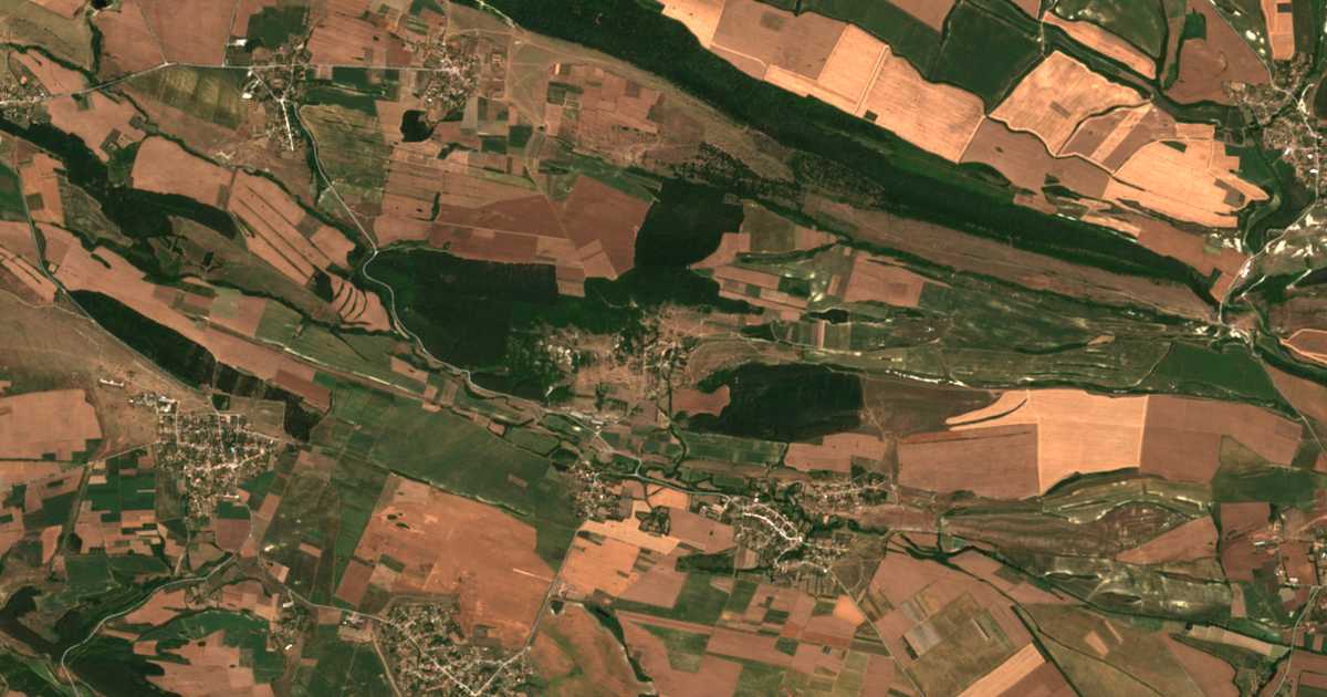 Carte satellite de Ratlina