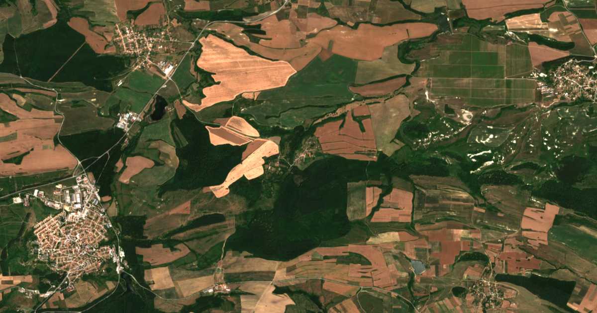 Carte satellite de Tapchileshtovo