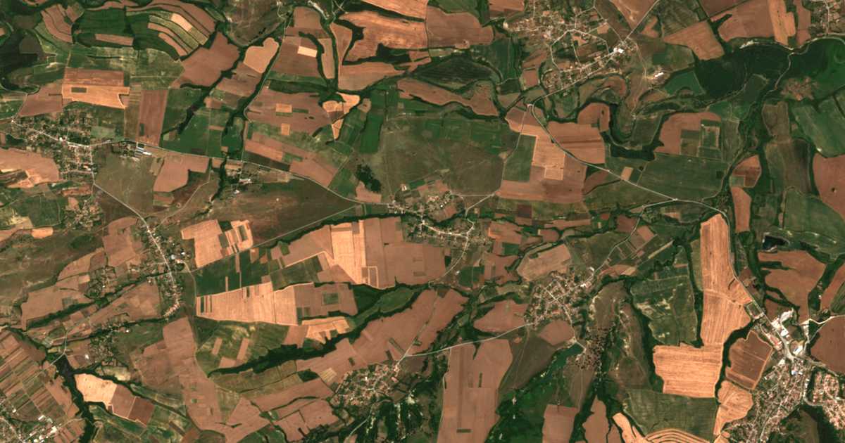 Carte satellite de Velichka