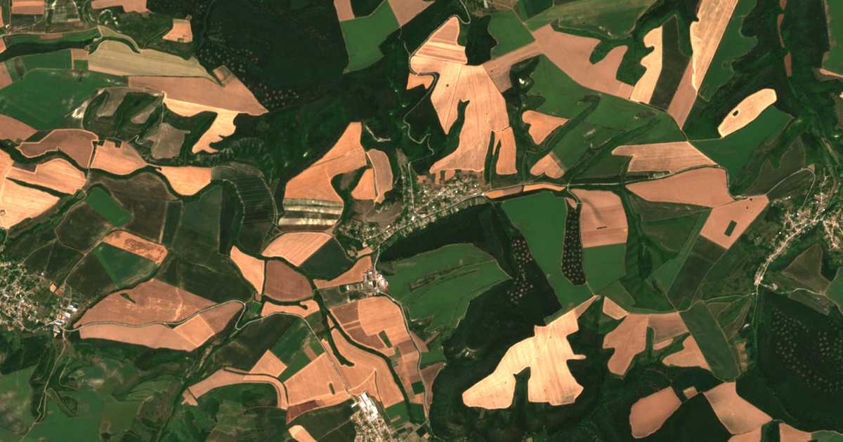 Carte satellite de Garchinovo