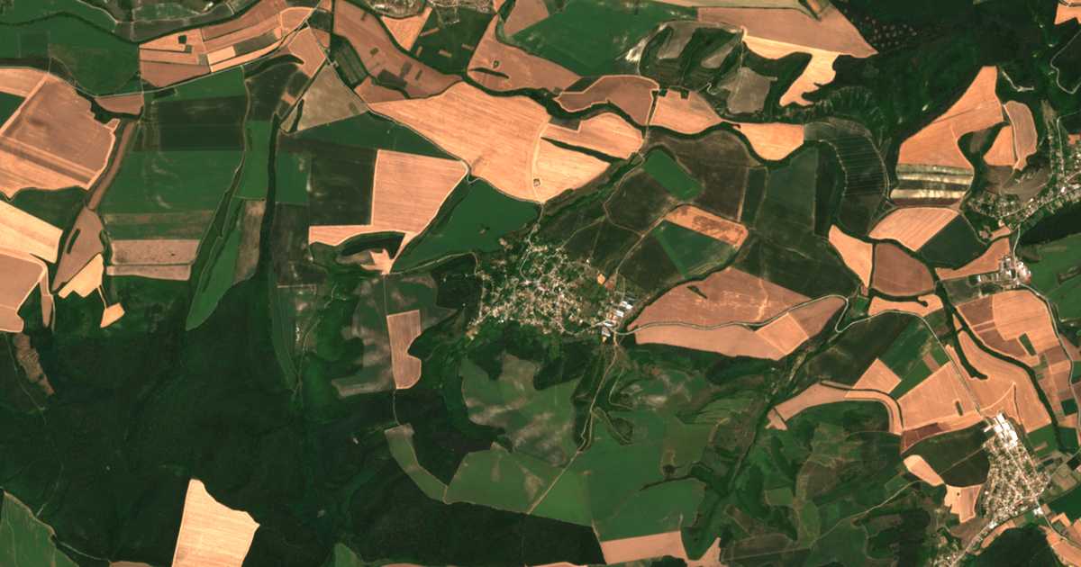 Carte satellite de Gorsko Ablanovo