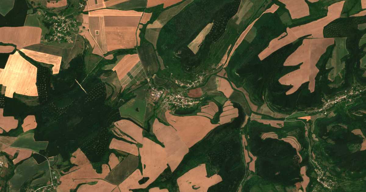 Carte satellite de Aprilovo