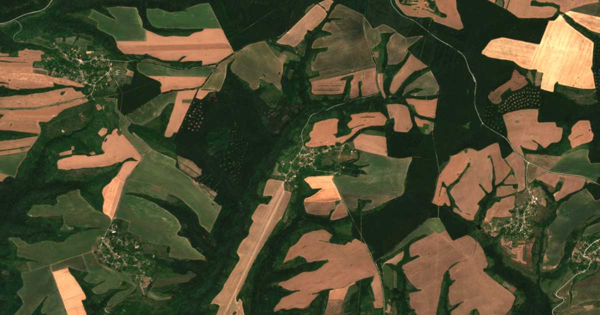 Carte satellite de Baba Tonka