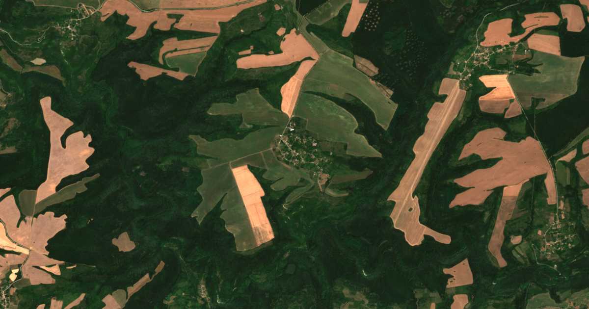 Carte satellite de Braknitsa