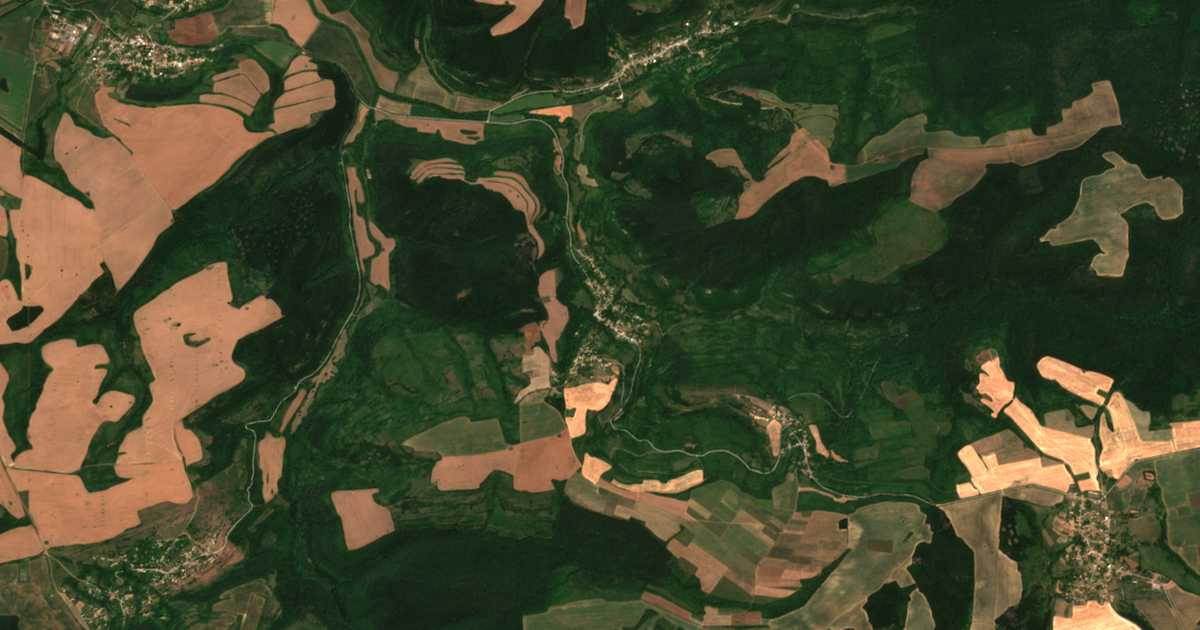 Carte satellite de Dolna Kabda