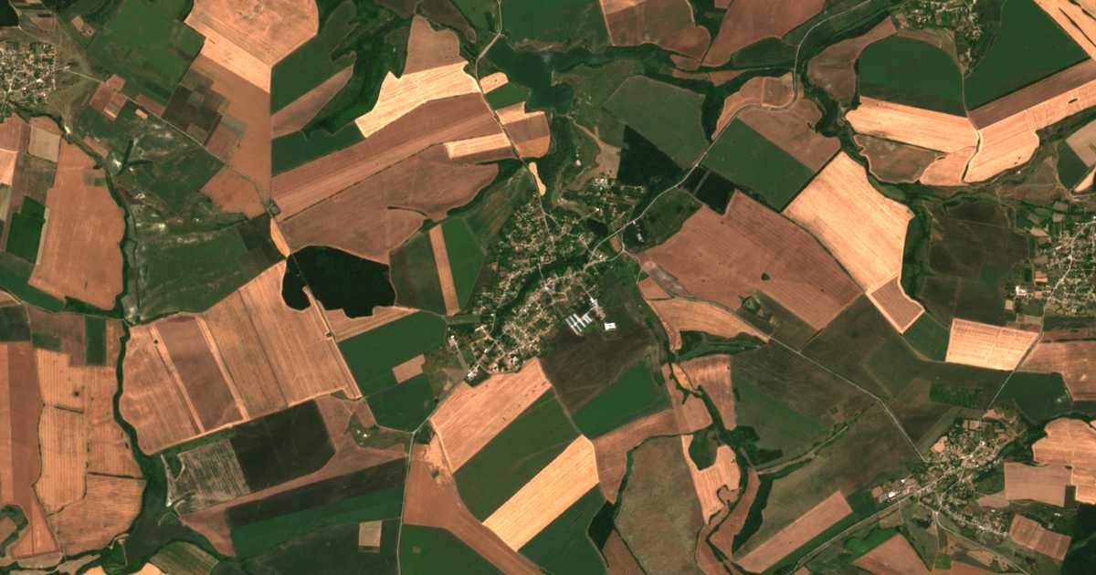 Carte satellite de Lomtsi