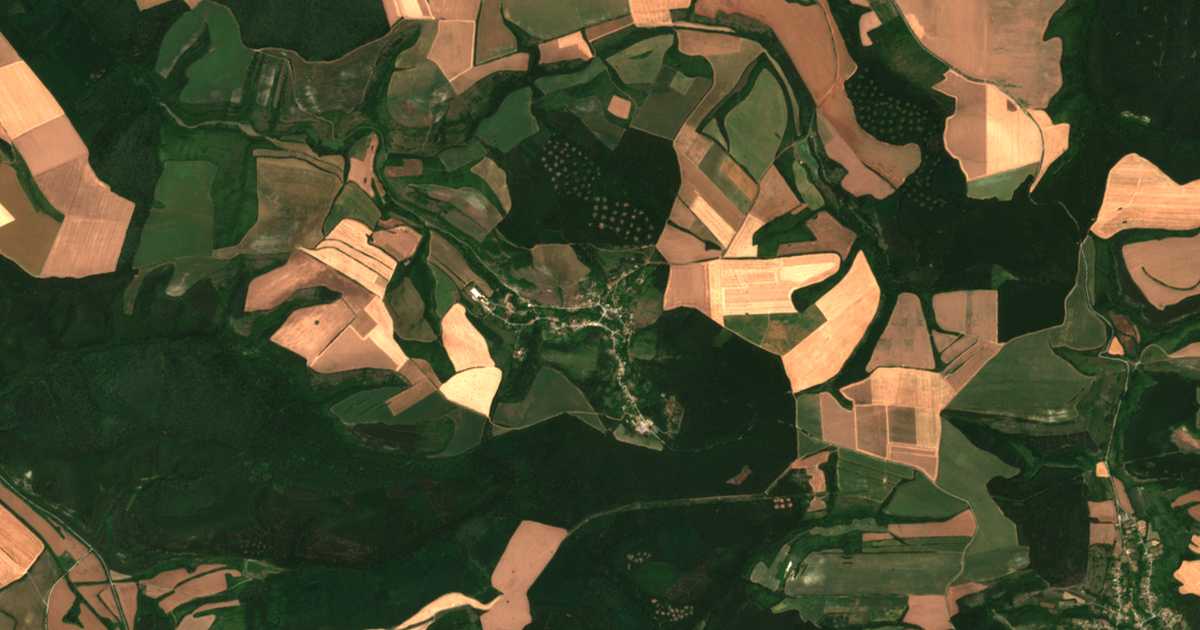 Carte satellite de Osikovo