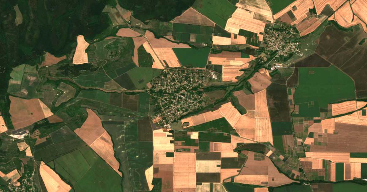 Carte satellite de Palamartsa