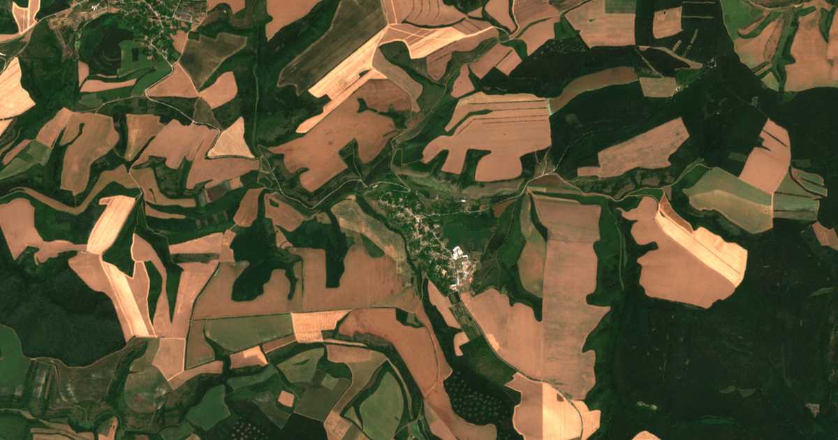 Carte satellite de Car Asen