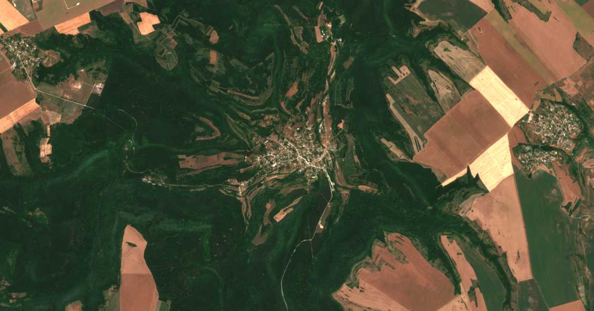 Carte satellite de Dolishte