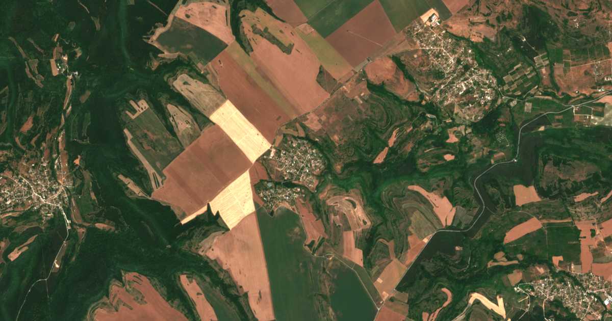 Carte satellite de Klimentovo